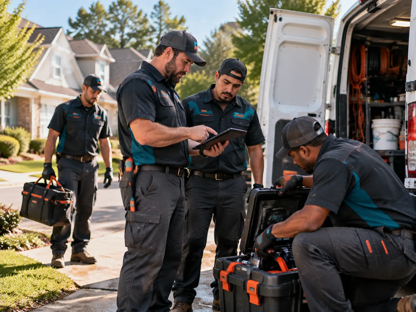 Clogged Drain Service in Mickleton, NJ near me